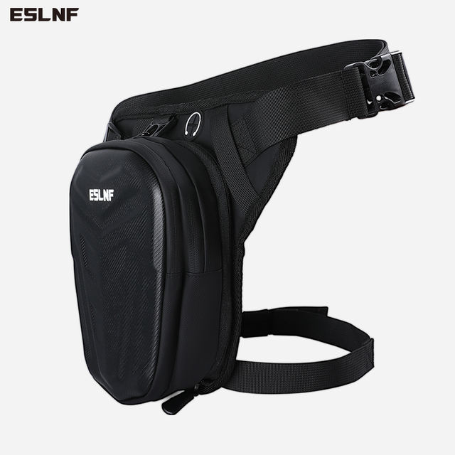 GuardianGearLab™ "Moto-Sling" Anti-Theft Hardshell Rider Bag