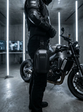 GuardianGearLab™ "Moto-Sling" Anti-Theft Hardshell Rider Bag