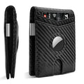 GuardianGearLab™ Heritage Leather AirTag Tracker Wallet