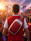 GuardianGearLab™ "MatchDay-Shield" Anti-Theft Fan Sling Bag